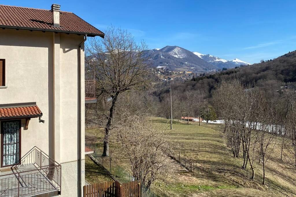 Lanzo D'Intelvi “La Marinella” Apartment ภายนอก รูปภาพ
