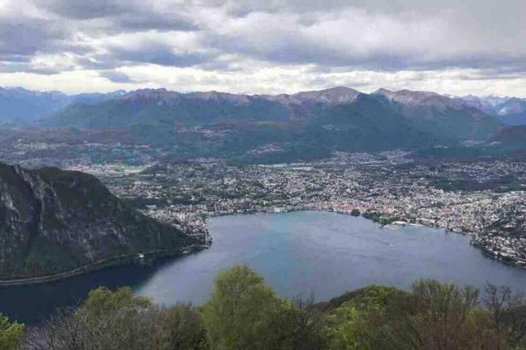 Lanzo D'Intelvi “La Marinella” Apartment ภายนอก รูปภาพ